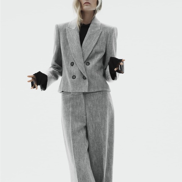 zara NTW cropped jacket - Picture 3 of 9